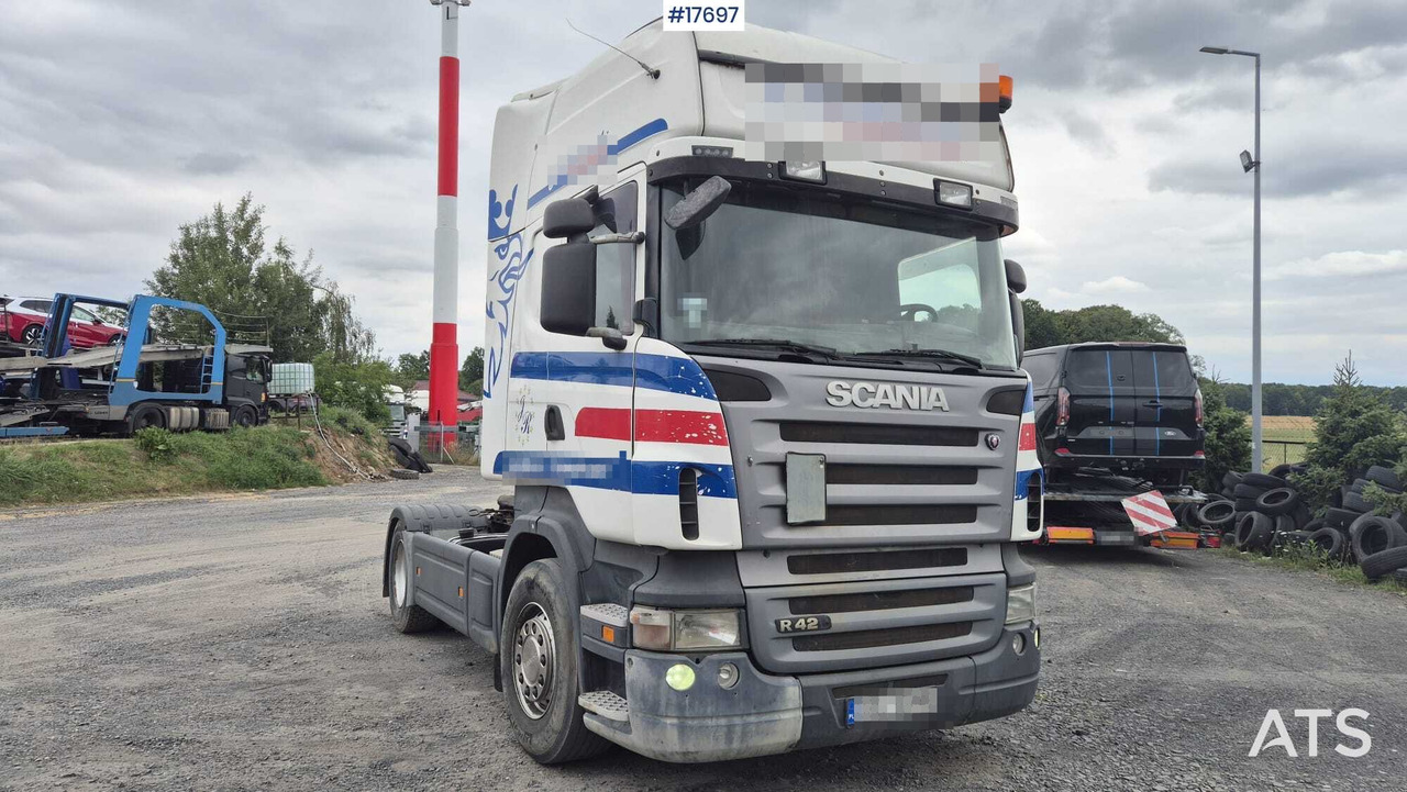 2006 Scania R 420 - Cabeza tractora: foto 2 2006 Scania R 420 - Cabeza tractora: foto 2