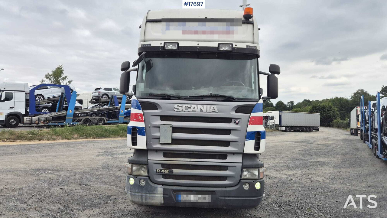 2006 Scania R 420 - Cabeza tractora: foto 3 2006 Scania R 420 - Cabeza tractora: foto 3