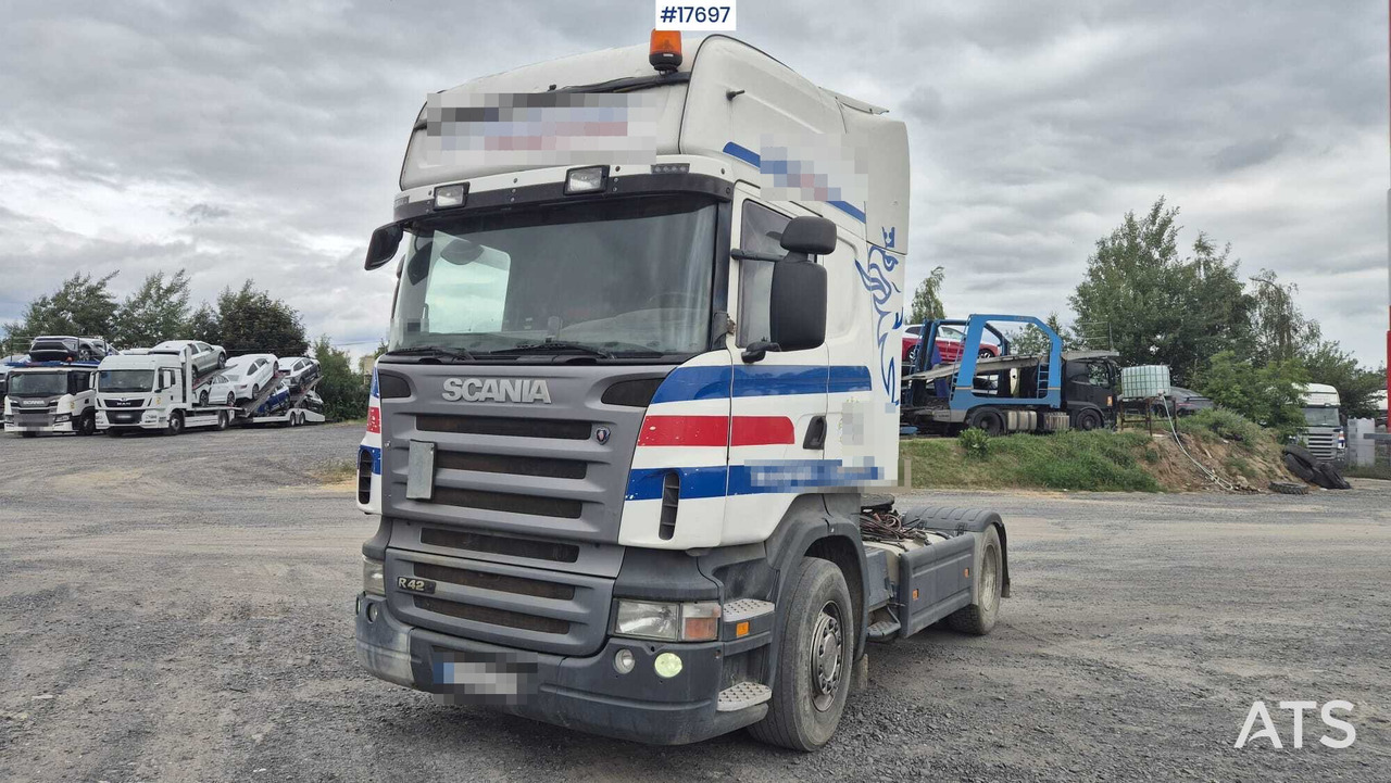 2006 Scania R 420 - Cabeza tractora: foto 1 2006 Scania R 420 - Cabeza tractora: foto 1