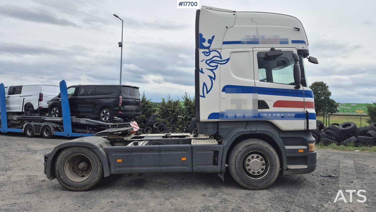 2006 Scania R420 - Cabeza tractora: foto 4 2006 Scania R420 - Cabeza tractora: foto 4