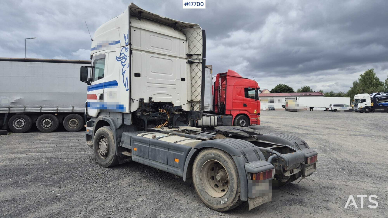 2006 Scania R420 - Cabeza tractora: foto 5 2006 Scania R420 - Cabeza tractora: foto 5