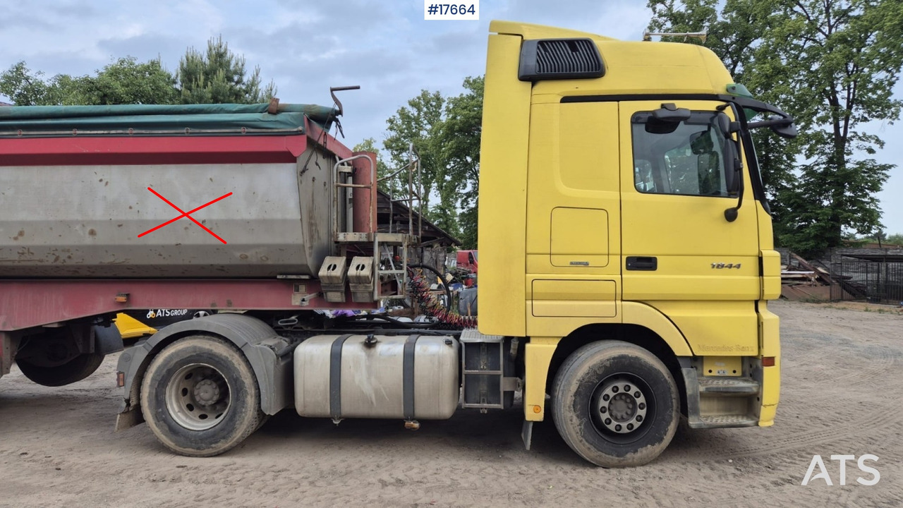 2007 Mercedes-Benz Actros 1844 LS - Cabeza tractora: foto 4 2007 Mercedes-Benz Actros 1844 LS - Cabeza tractora: foto 4