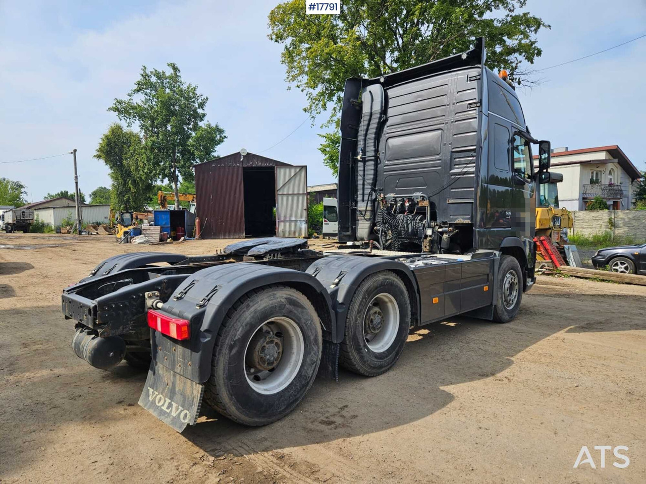 2007 Volvo FH 16 580 - Cabeza tractora: foto 2 2007 Volvo FH 16 580 - Cabeza tractora: foto 2