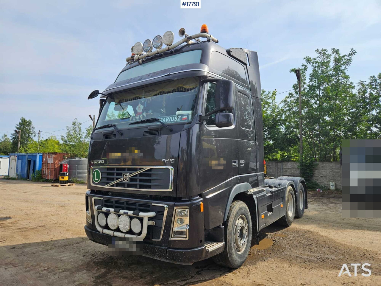 2007 Volvo FH 16 580 - Cabeza tractora: foto 1 2007 Volvo FH 16 580 - Cabeza tractora: foto 1