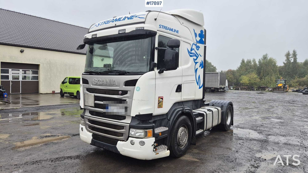 2013 Scania R410 - Cabeza tractora: foto 1 2013 Scania R410 - Cabeza tractora: foto 1