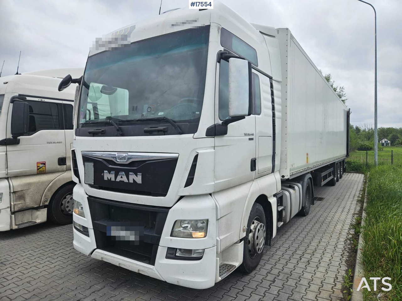 2015 MAN TGX 18.440 - Cabeza tractora: foto 1 2015 MAN TGX 18.440 - Cabeza tractora: foto 1