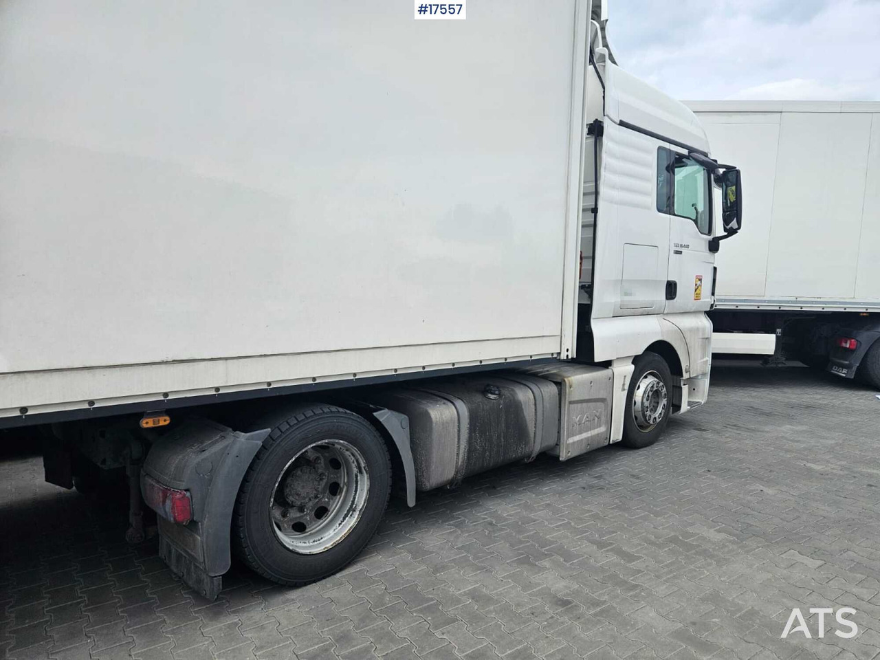 2016 MAN TGX 18.480 - Cabeza tractora: foto 5 2016 MAN TGX 18.480 - Cabeza tractora: foto 5