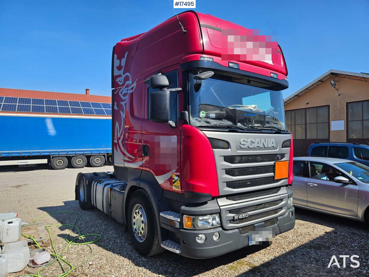 2017 Scania R450 - Cabeza tractora: foto 1 2017 Scania R450 - Cabeza tractora: foto 1