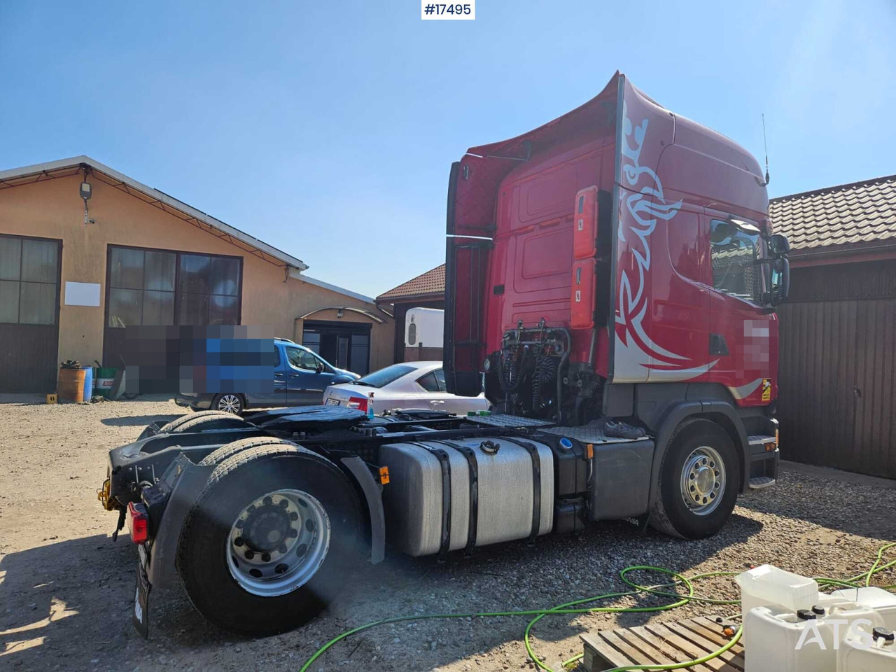 2017 Scania R450 - Cabeza tractora: foto 4 2017 Scania R450 - Cabeza tractora: foto 4