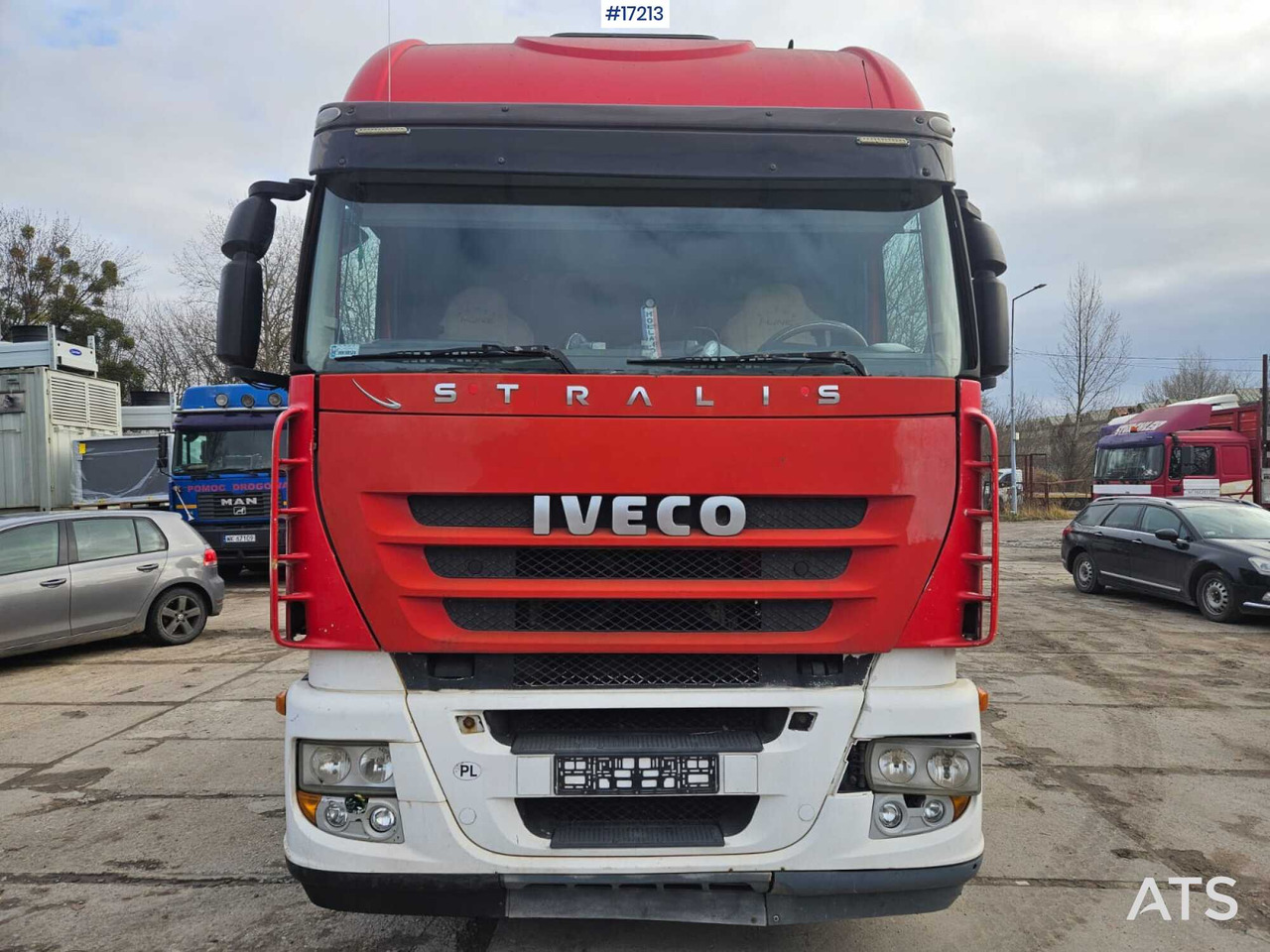 Iveco Stralis 450 (2009) - Cabeza tractora: foto 3 Iveco Stralis 450 (2009) - Cabeza tractora: foto 3