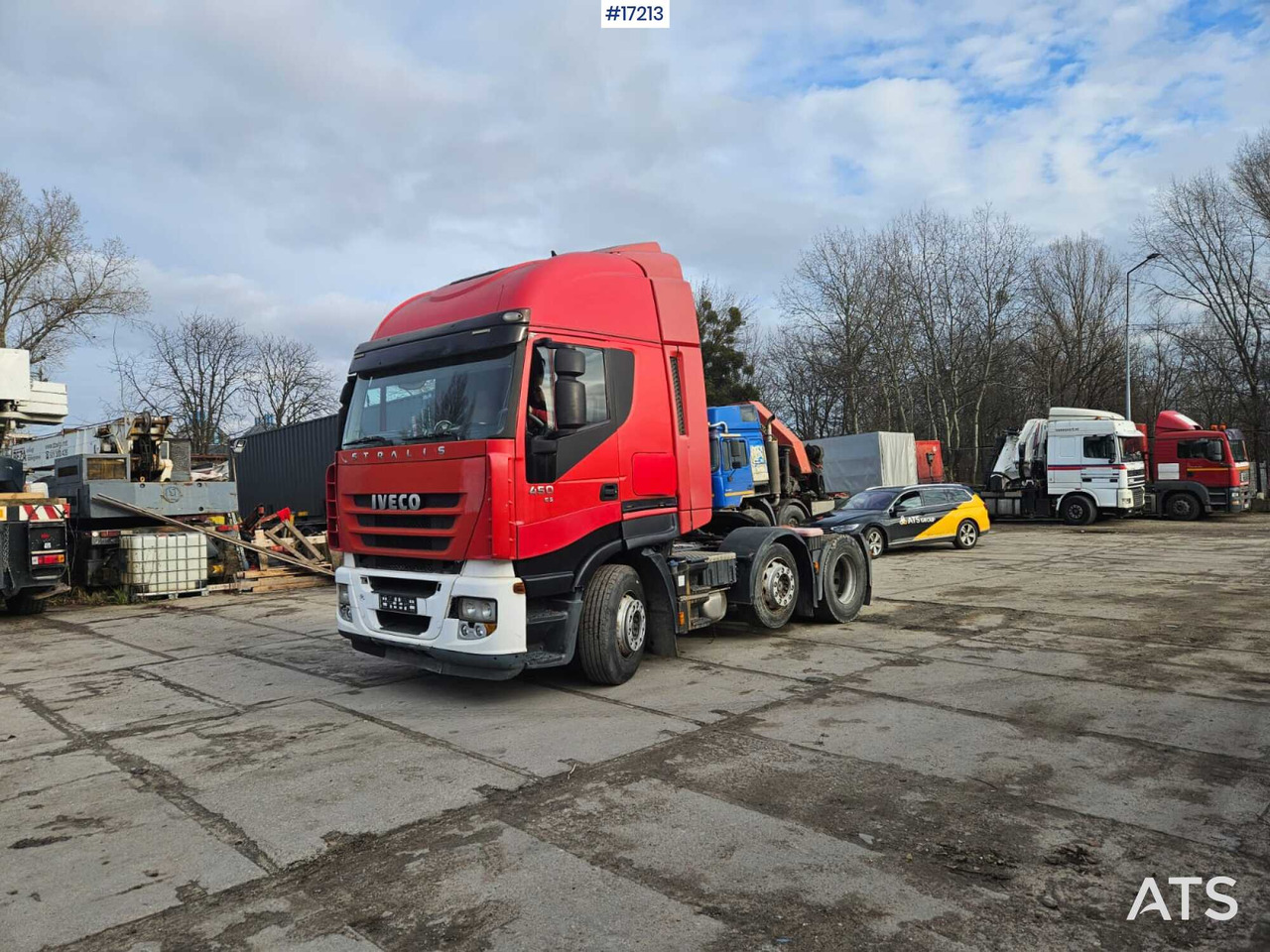 Iveco Stralis 450 (2009) - Cabeza tractora: foto 4 Iveco Stralis 450 (2009) - Cabeza tractora: foto 4