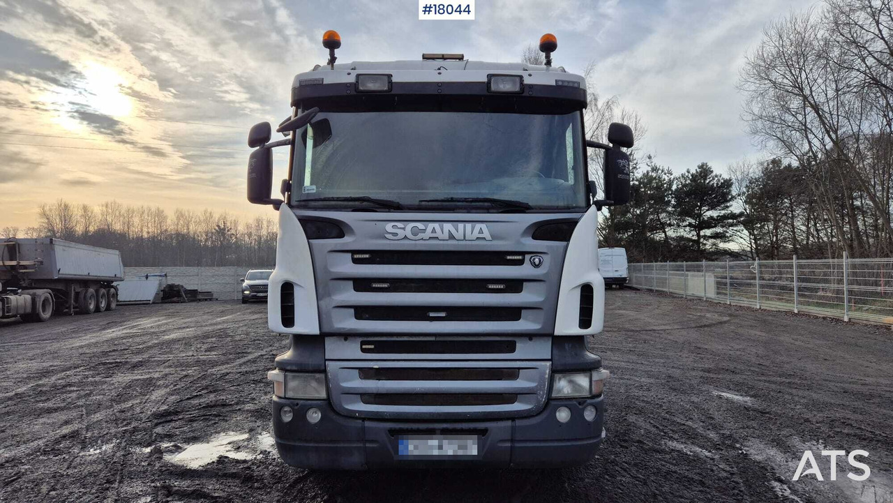 Scania R420 semi-tractor truck (2007) - Cabeza tractora: foto 2 Scania R420 semi-tractor truck (2007) - Cabeza tractora: foto 2