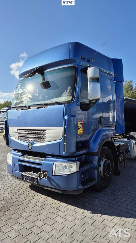Tractor unit RENAULT PREMIUM 460 (2011) - Cabeza tractora: foto 4 Tractor unit RENAULT PREMIUM 460 (2011) - Cabeza tractora: foto 4