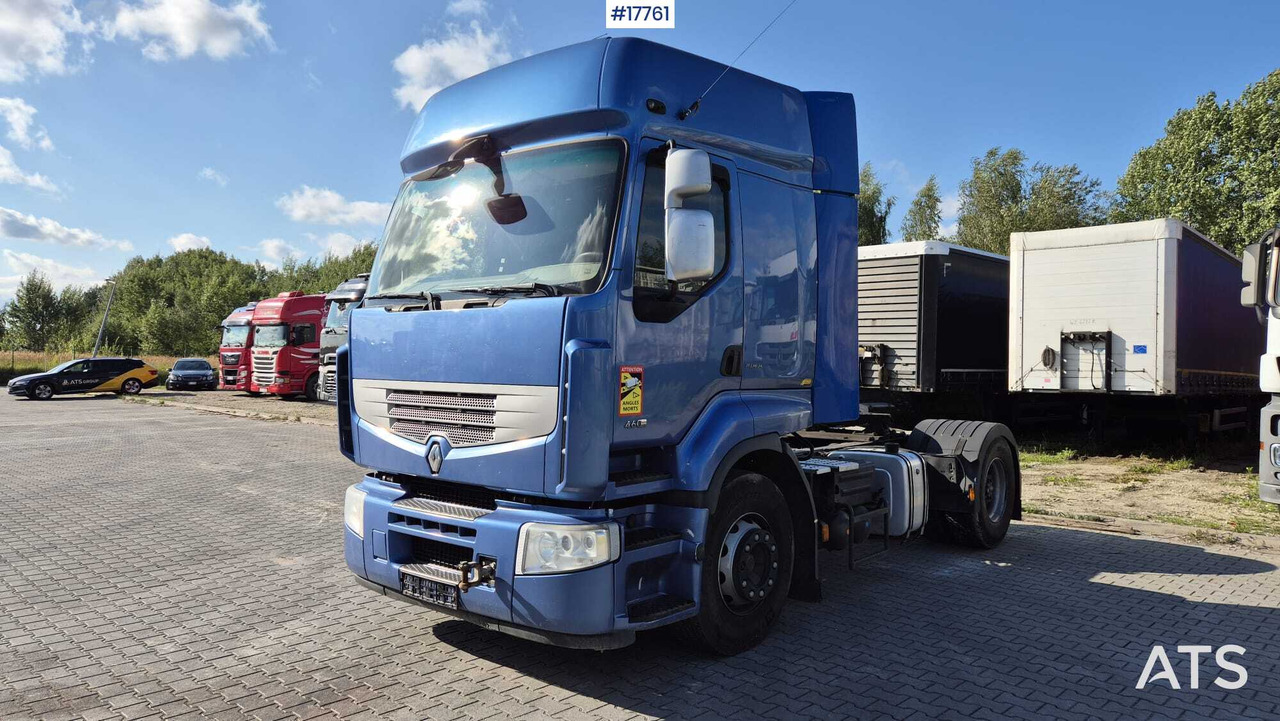 Tractor unit RENAULT PREMIUM 460 (2011) - Cabeza tractora: foto 3 Tractor unit RENAULT PREMIUM 460 (2011) - Cabeza tractora: foto 3