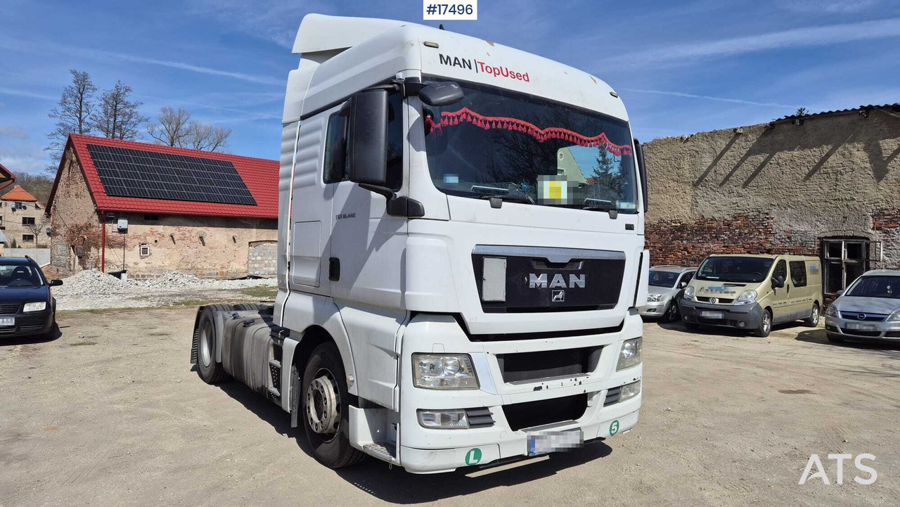Truck tractor MAN 18.440 (2012) - Cabeza tractora: foto 1 Truck tractor MAN 18.440 (2012) - Cabeza tractora: foto 1
