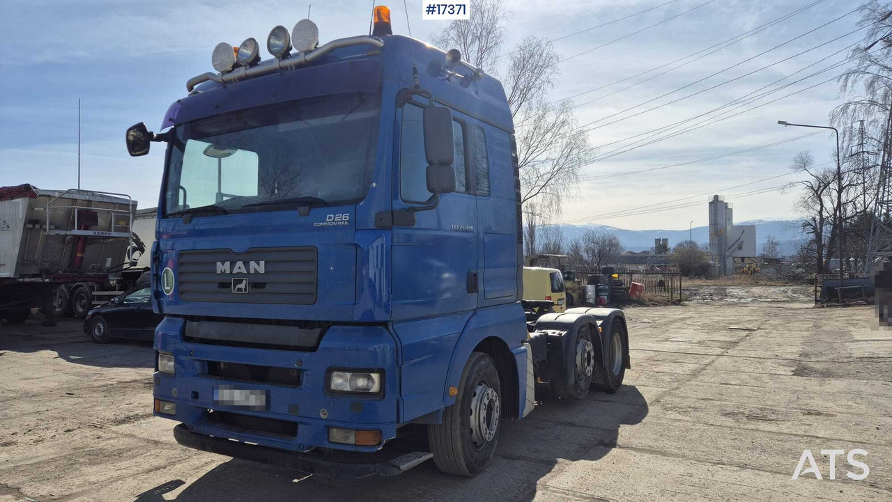 Truck tractor MAN TGA 26.480 6x2 (2007) - Cabeza tractora: foto 3 Truck tractor MAN TGA 26.480 6x2 (2007) - Cabeza tractora: foto 3