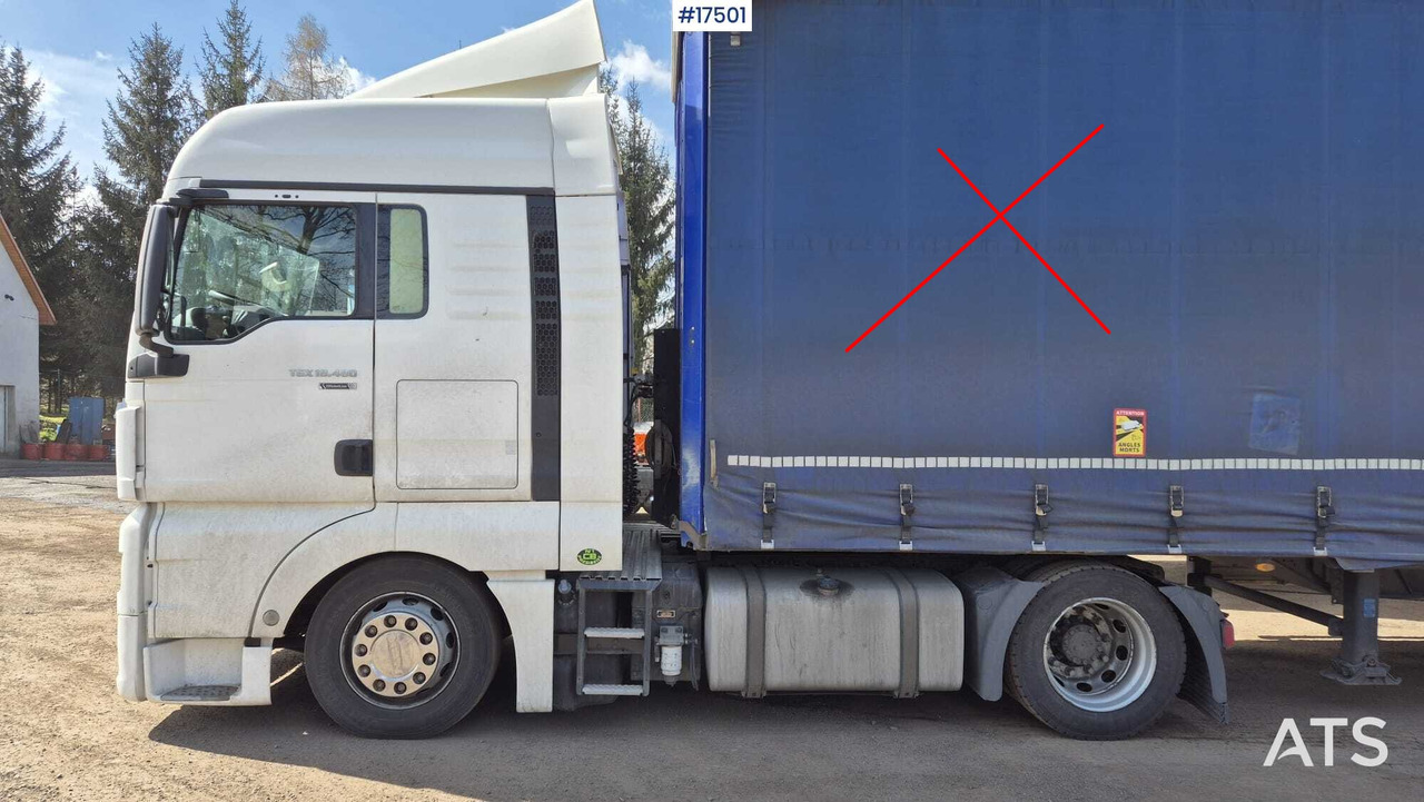 Truck tractor MAN TGX 18.480 (2016) - Cabeza tractora: foto 4 Truck tractor MAN TGX 18.480 (2016) - Cabeza tractora: foto 4
