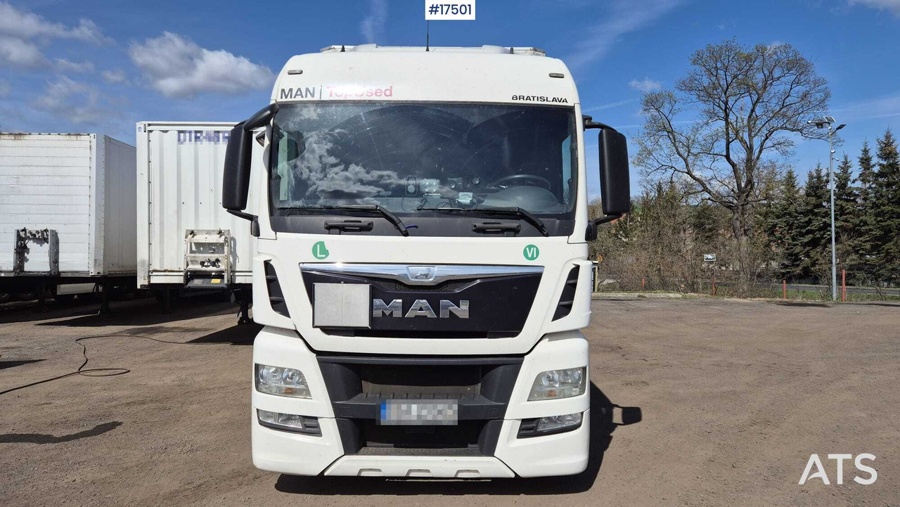 Truck tractor MAN TGX 18.480 (2016) - Cabeza tractora: foto 2 Truck tractor MAN TGX 18.480 (2016) - Cabeza tractora: foto 2