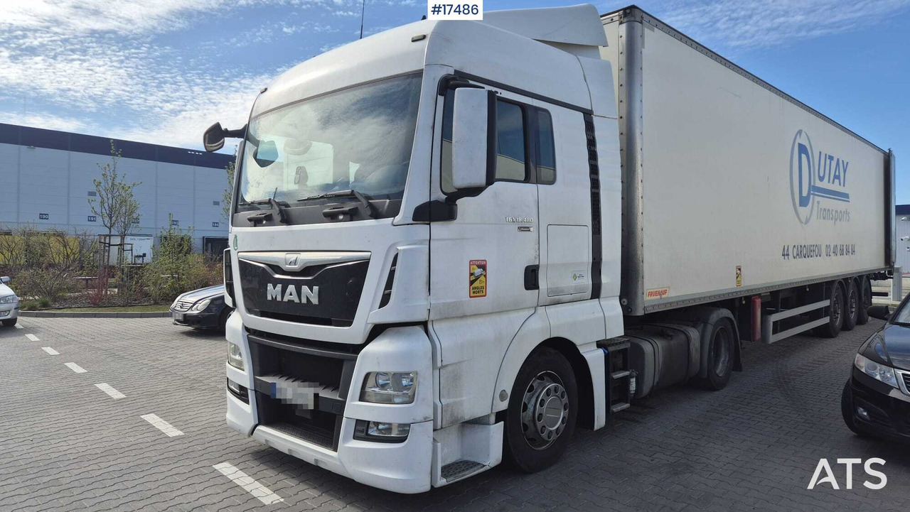 Truck tractor MAN TGX 18.480 EfficientLine (2016) - Cabeza tractora: foto 1 Truck tractor MAN TGX 18.480 EfficientLine (2016) - Cabeza tractora: foto 1