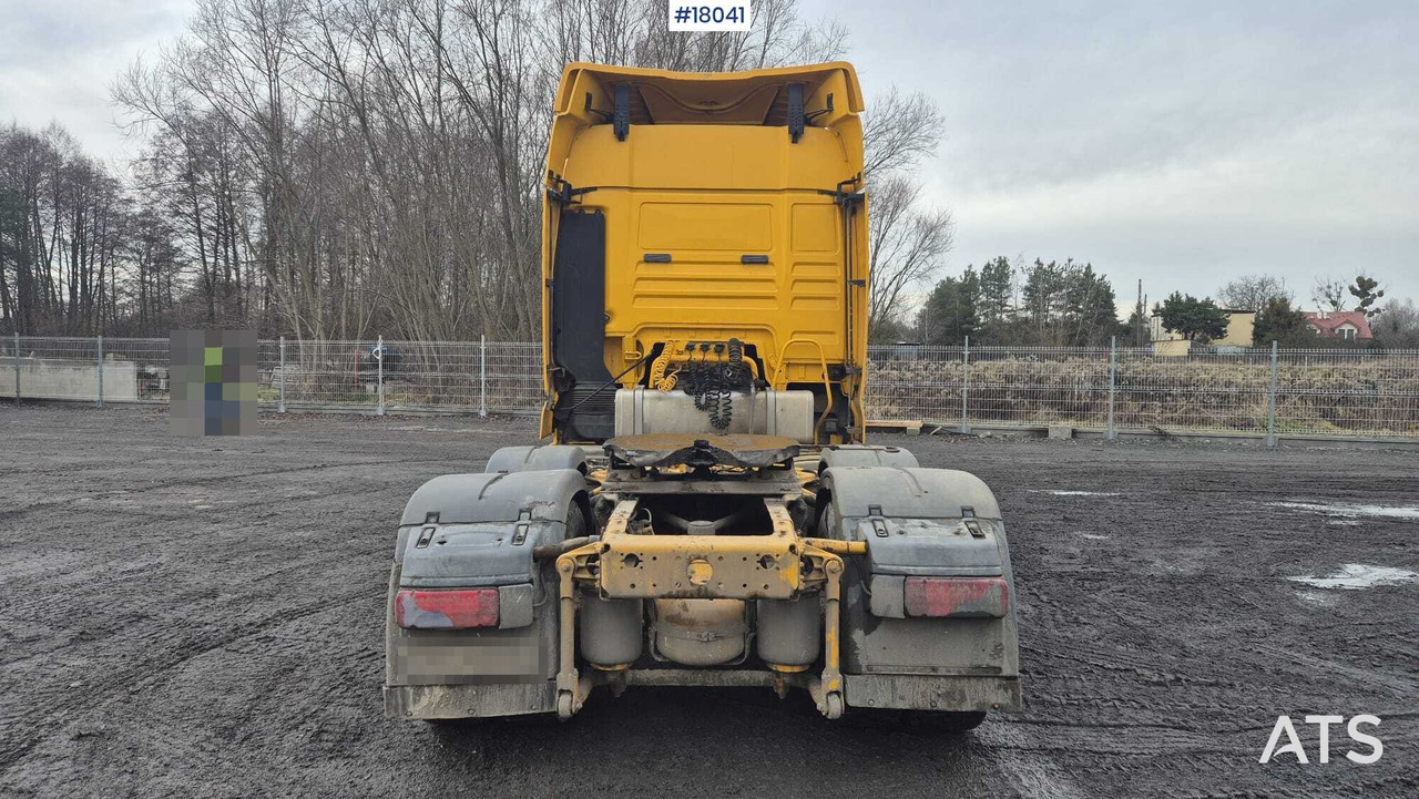 Truck tractor MAN TGX 26.440 (2013) - Cabeza tractora: foto 5 Truck tractor MAN TGX 26.440 (2013) - Cabeza tractora: foto 5