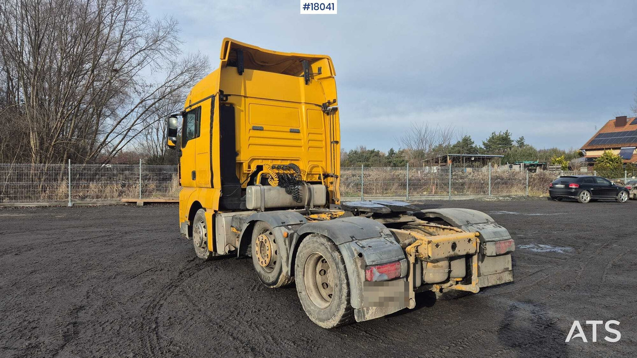 Truck tractor MAN TGX 26.440 (2013) - Cabeza tractora: foto 4 Truck tractor MAN TGX 26.440 (2013) - Cabeza tractora: foto 4