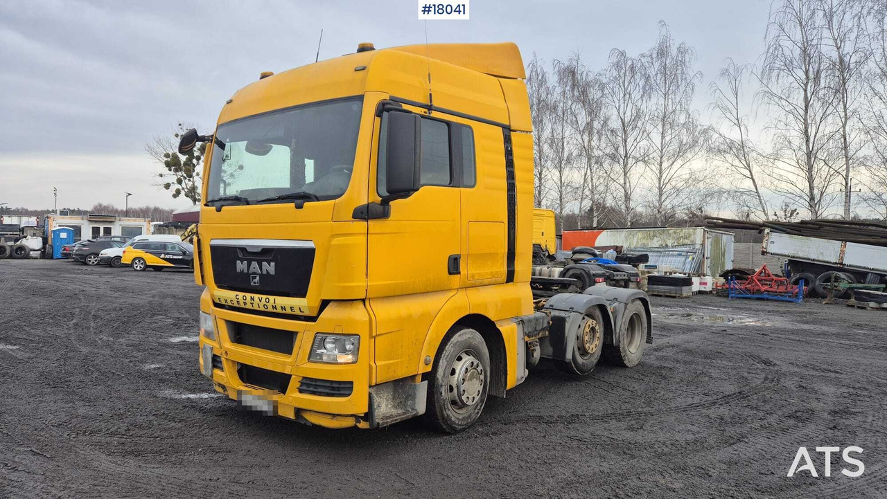 Truck tractor MAN TGX 26.440 (2013) - Cabeza tractora: foto 3 Truck tractor MAN TGX 26.440 (2013) - Cabeza tractora: foto 3