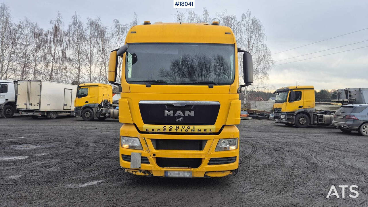 Truck tractor MAN TGX 26.440 (2013) - Cabeza tractora: foto 2 Truck tractor MAN TGX 26.440 (2013) - Cabeza tractora: foto 2
