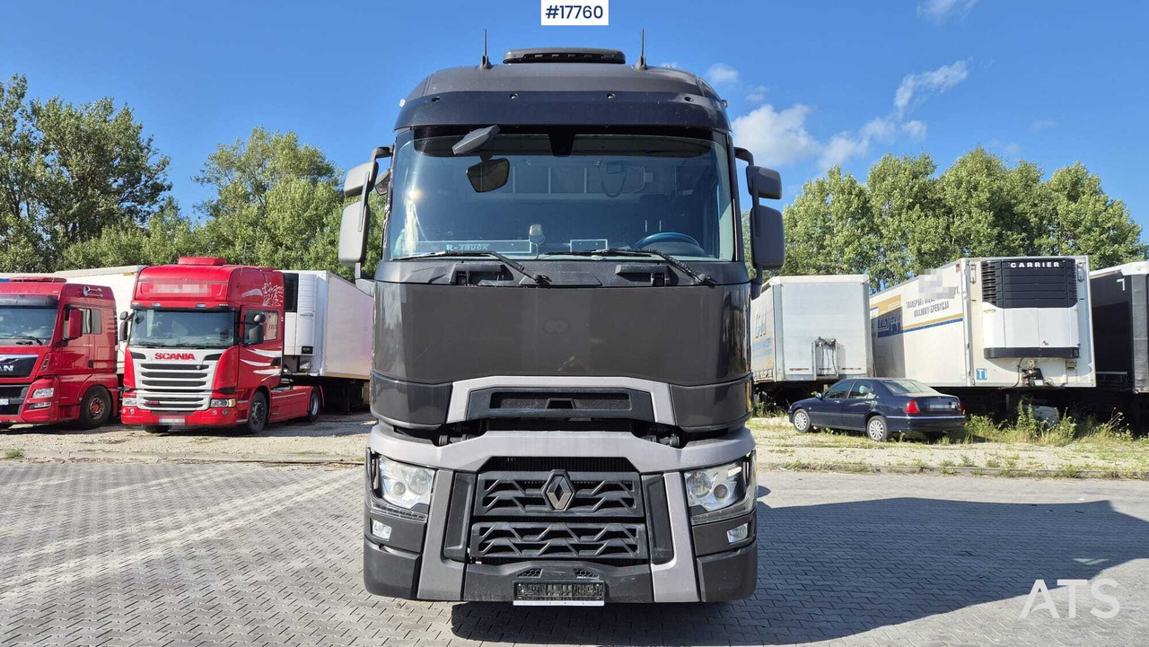 Truck tractor RENAULT T520 (2016) - Cabeza tractora: foto 4 Truck tractor RENAULT T520 (2016) - Cabeza tractora: foto 4