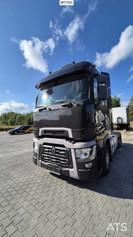 Truck tractor RENAULT T520 (2016) - Cabeza tractora: foto 2 Truck tractor RENAULT T520 (2016) - Cabeza tractora: foto 2