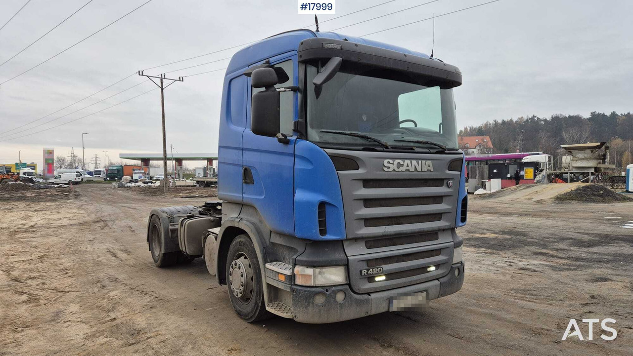 Truck tractor SCANIA R420 (2008) - Cabeza tractora: foto 1 Truck tractor SCANIA R420 (2008) - Cabeza tractora: foto 1