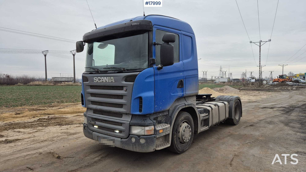 Truck tractor SCANIA R420 (2008) - Cabeza tractora: foto 3 Truck tractor SCANIA R420 (2008) - Cabeza tractora: foto 3