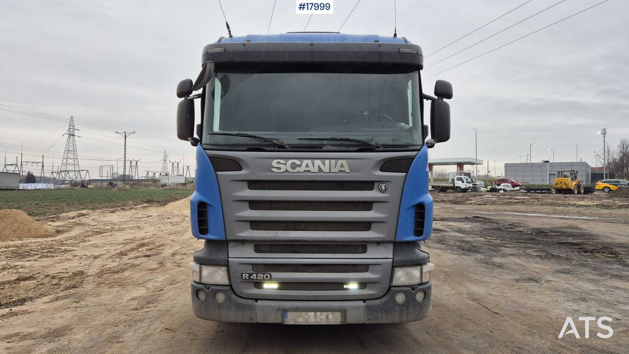 Truck tractor SCANIA R420 (2008) - Cabeza tractora: foto 2 Truck tractor SCANIA R420 (2008) - Cabeza tractora: foto 2