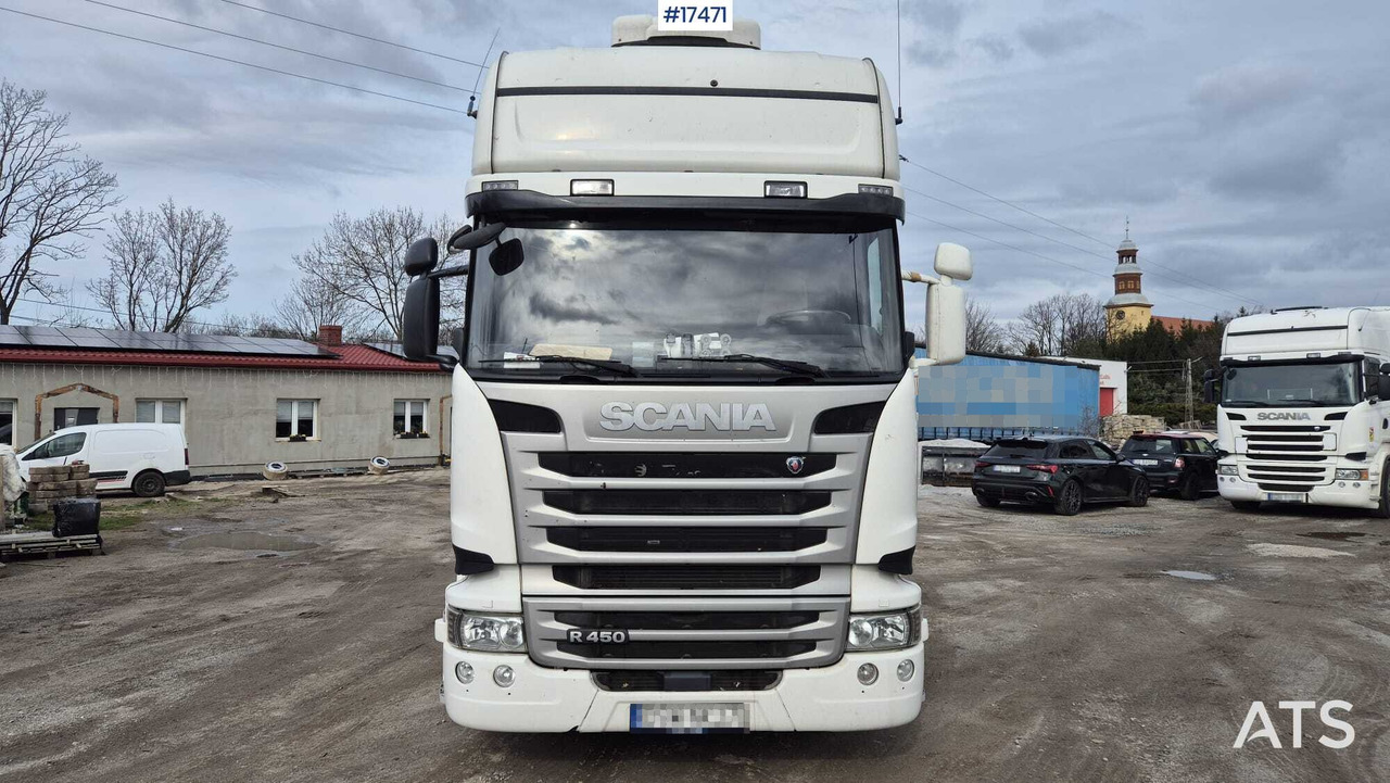 Truck tractor SCANIA R450 CROWN EDITION (2017) - Cabeza tractora: foto 2 Truck tractor SCANIA R450 CROWN EDITION (2017) - Cabeza tractora: foto 2