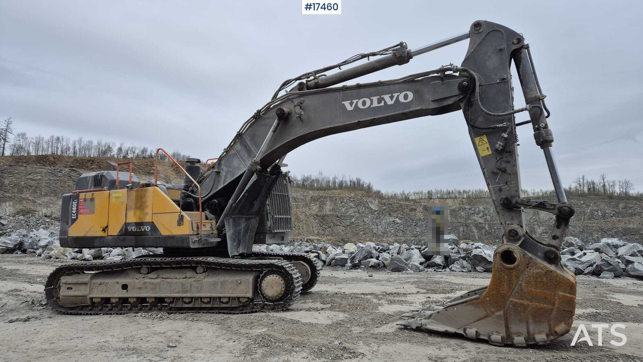 Crawler Excavator VOLVO EC480EL (2019) - Excavadora de cadenas: foto 3 Crawler Excavator VOLVO EC480EL (2019) - Excavadora de cadenas: foto 3