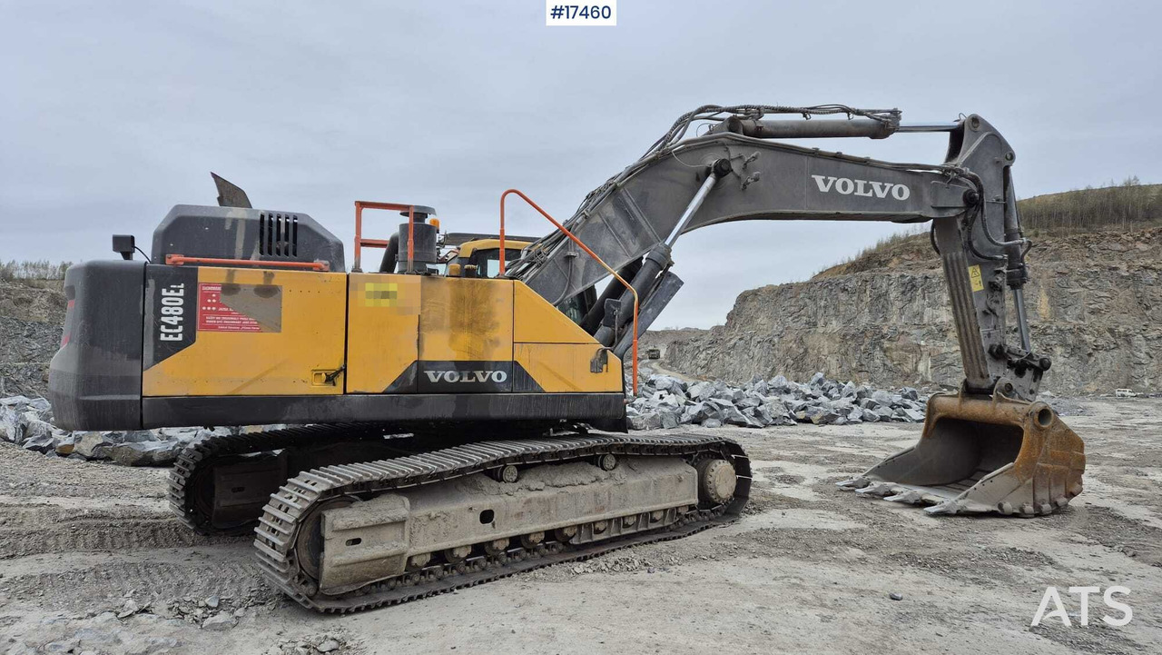 Crawler Excavator VOLVO EC480EL (2019) - Excavadora de cadenas: foto 4 Crawler Excavator VOLVO EC480EL (2019) - Excavadora de cadenas: foto 4