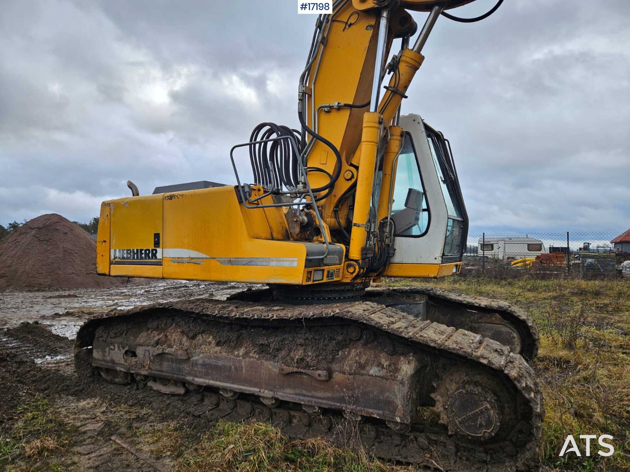 Excavator LIEBHERR R914 B HD S L Litronic (2004) - Excavadora de cadenas: foto 4 Excavator LIEBHERR R914 B HD S L Litronic (2004) - Excavadora de cadenas: foto 4