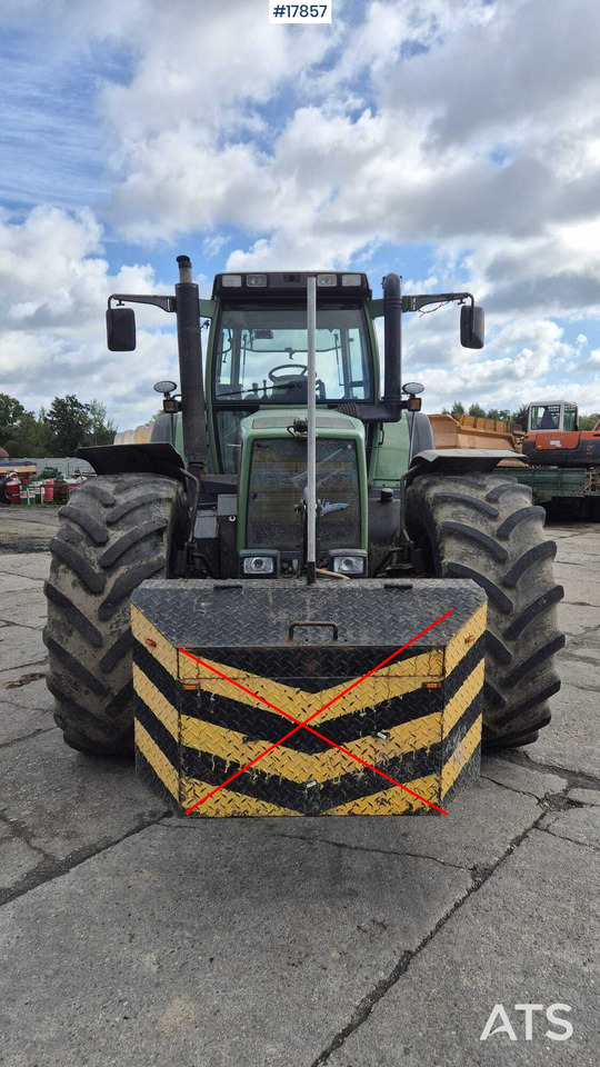 FENDT VARIO FAVORIT 924 agricultural tractor (1999) - Tractor: foto 2 FENDT VARIO FAVORIT 924 agricultural tractor (1999) - Tractor: foto 2