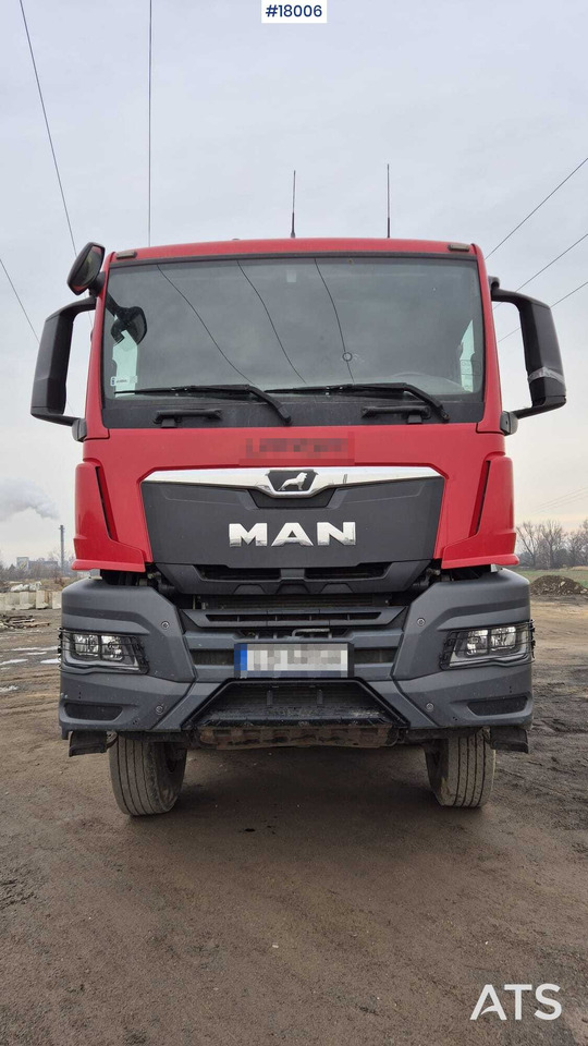 Four-axle tipper MAN TGS 41.470 8x6 (2021) - Camión volquete: foto 2 Four-axle tipper MAN TGS 41.470 8x6 (2021) - Camión volquete: foto 2