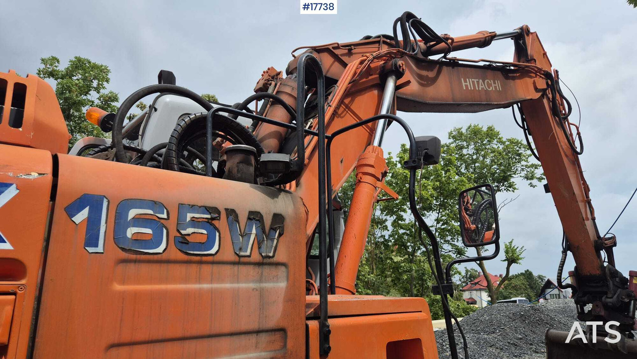 Excavadora de ruedas HITACHI EW 165W (2000) ROTOTILT Wheel Excavator: foto 12 Excavadora de ruedas HITACHI EW 165W (2000) ROTOTILT Wheel Excavator: foto 12