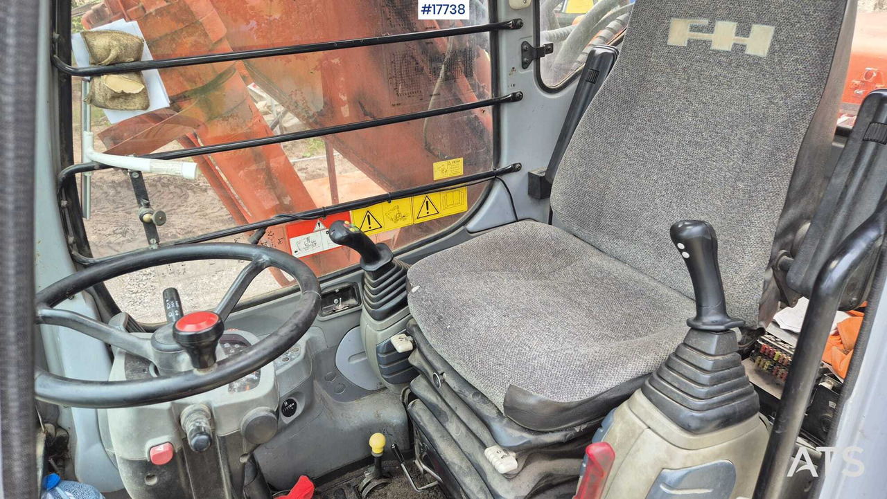 Excavadora de ruedas HITACHI EW 165W (2000) ROTOTILT Wheel Excavator: foto 20 Excavadora de ruedas HITACHI EW 165W (2000) ROTOTILT Wheel Excavator: foto 20