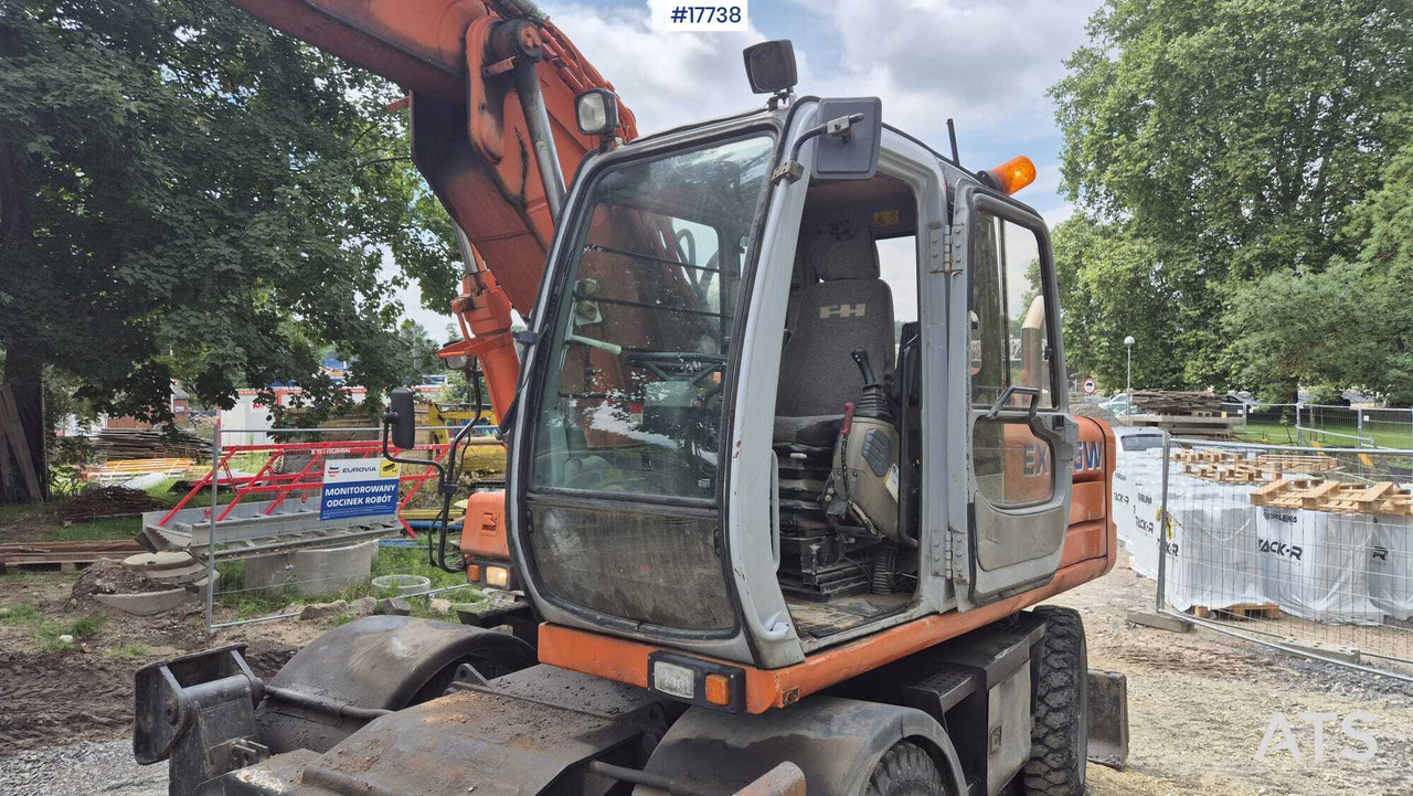 Excavadora de ruedas HITACHI EW 165W (2000) ROTOTILT Wheel Excavator: foto 16 Excavadora de ruedas HITACHI EW 165W (2000) ROTOTILT Wheel Excavator: foto 16