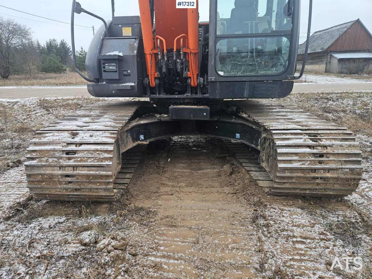 HITACHI ZX225 USRLC Crawler Excavator LONG 16m (2012) - Excavadora de cadenas: foto 5 HITACHI ZX225 USRLC Crawler Excavator LONG 16m (2012) - Excavadora de cadenas: foto 5