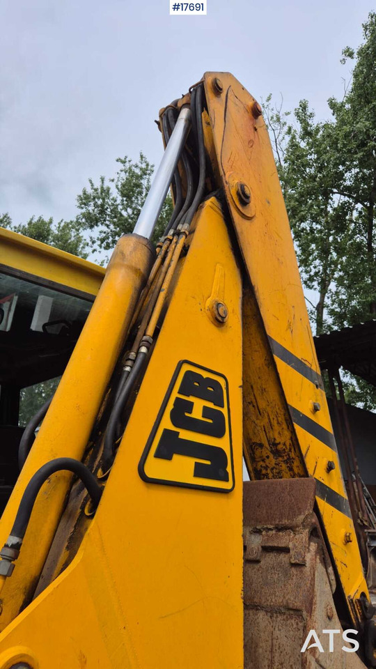 Leasing de  JCB 3CX backhoe loader (1996) JCB 3CX backhoe loader (1996): foto 14
