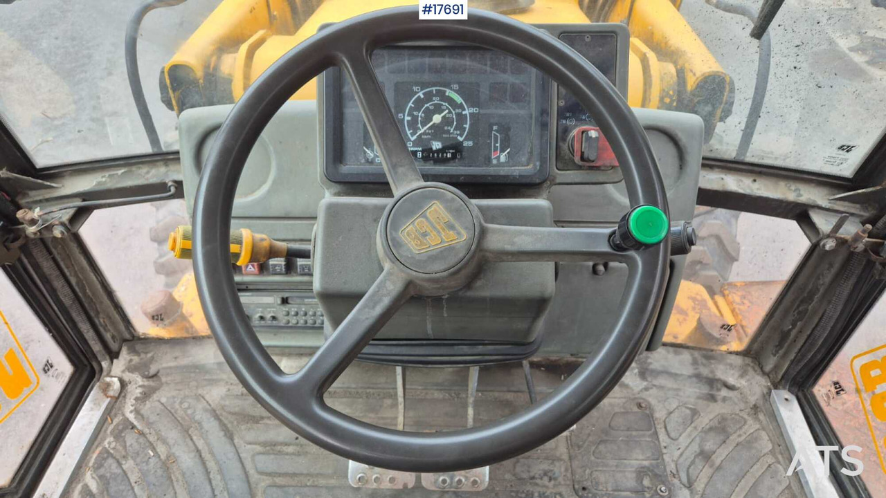Leasing de  JCB 3CX backhoe loader (1996) JCB 3CX backhoe loader (1996): foto 13