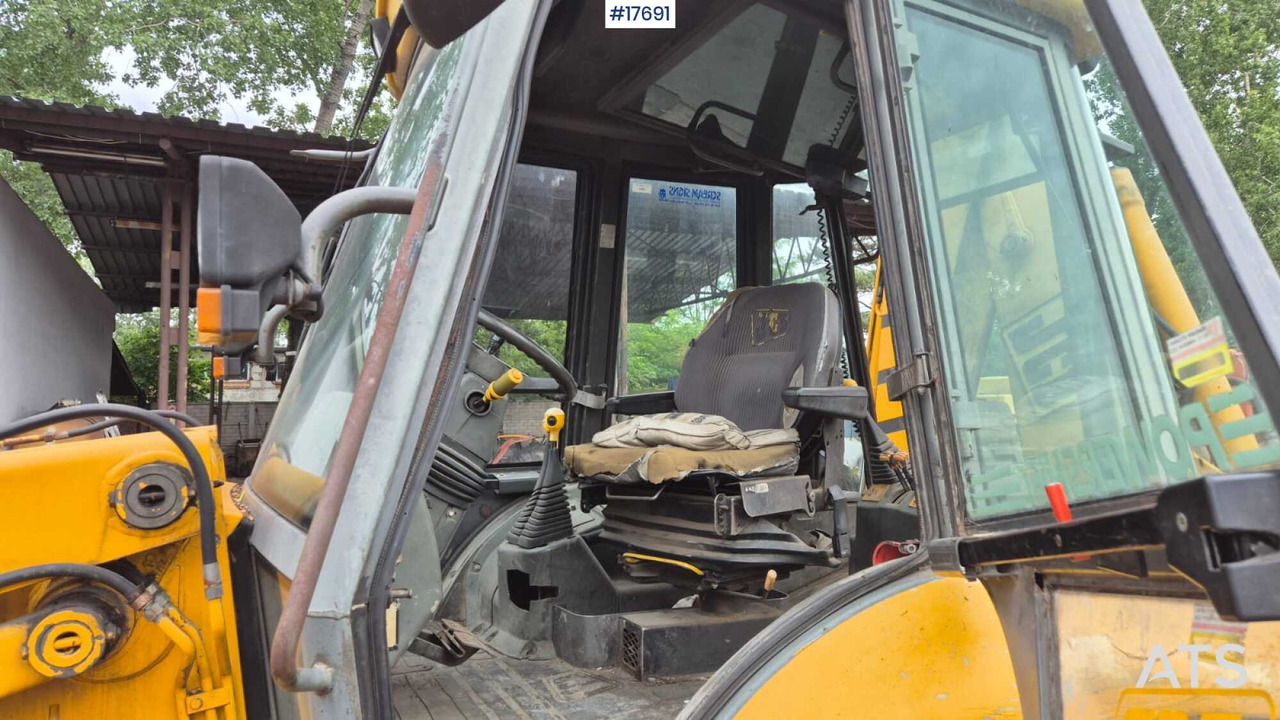 Leasing de  JCB 3CX backhoe loader (1996) JCB 3CX backhoe loader (1996): foto 10