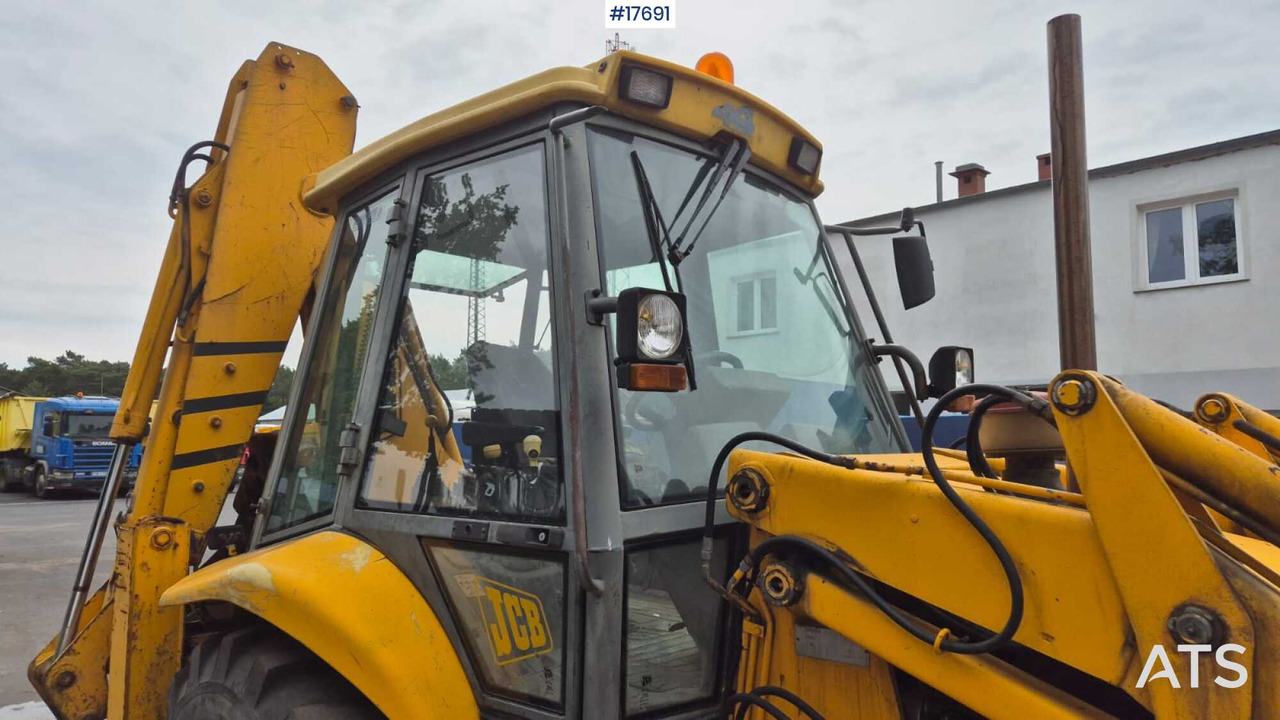 Leasing de  JCB 3CX backhoe loader (1996) JCB 3CX backhoe loader (1996): foto 8