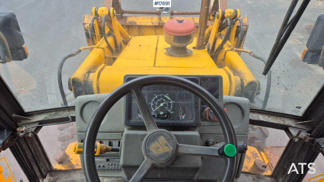 Leasing de  JCB 3CX backhoe loader (1996) JCB 3CX backhoe loader (1996): foto 12