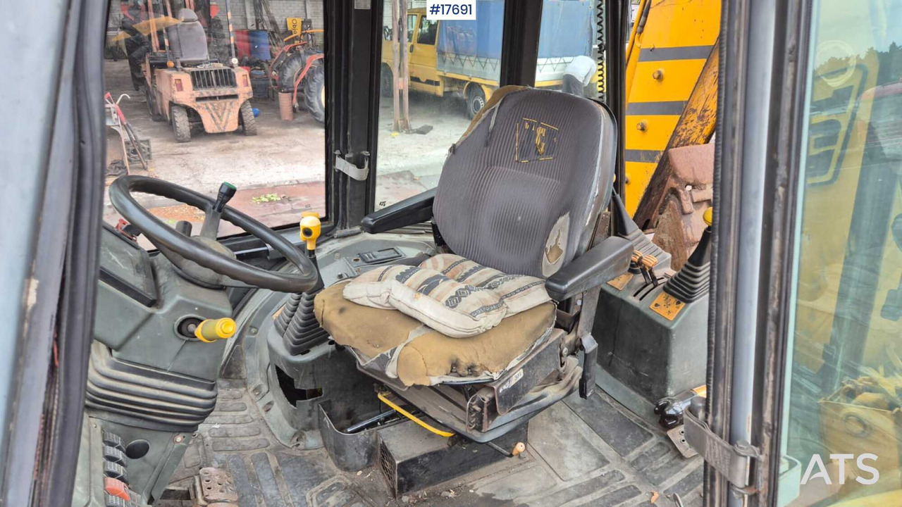 Leasing de  JCB 3CX backhoe loader (1996) JCB 3CX backhoe loader (1996): foto 11
