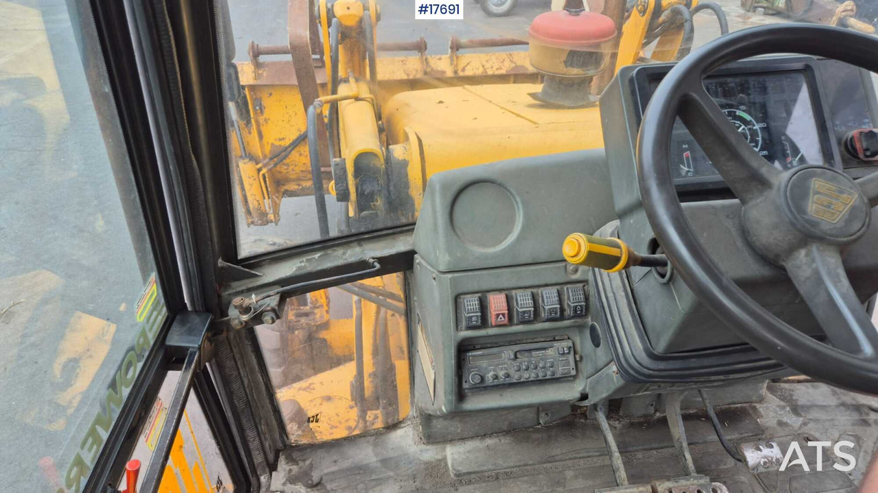 Leasing de  JCB 3CX backhoe loader (1996) JCB 3CX backhoe loader (1996): foto 15