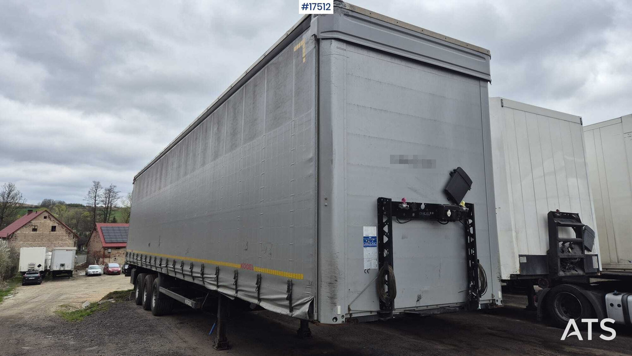 KOGEL S-24 truck semi-trailer (2019) - Semirremolque lona: foto 1 KOGEL S-24 truck semi-trailer (2019) - Semirremolque lona: foto 1